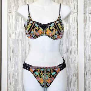Nanette Lepore Bikini 2-pc Swimsuit Size S